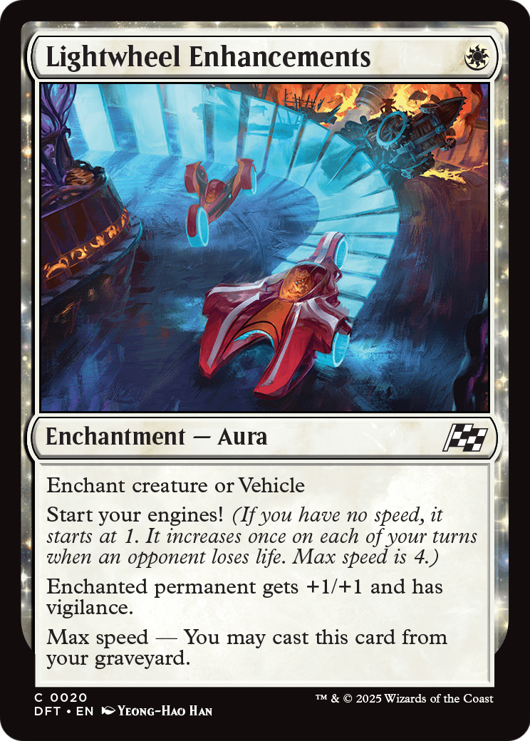 Lightwheel Enhancements (DFT-020) [Aetherdrift] Foil
