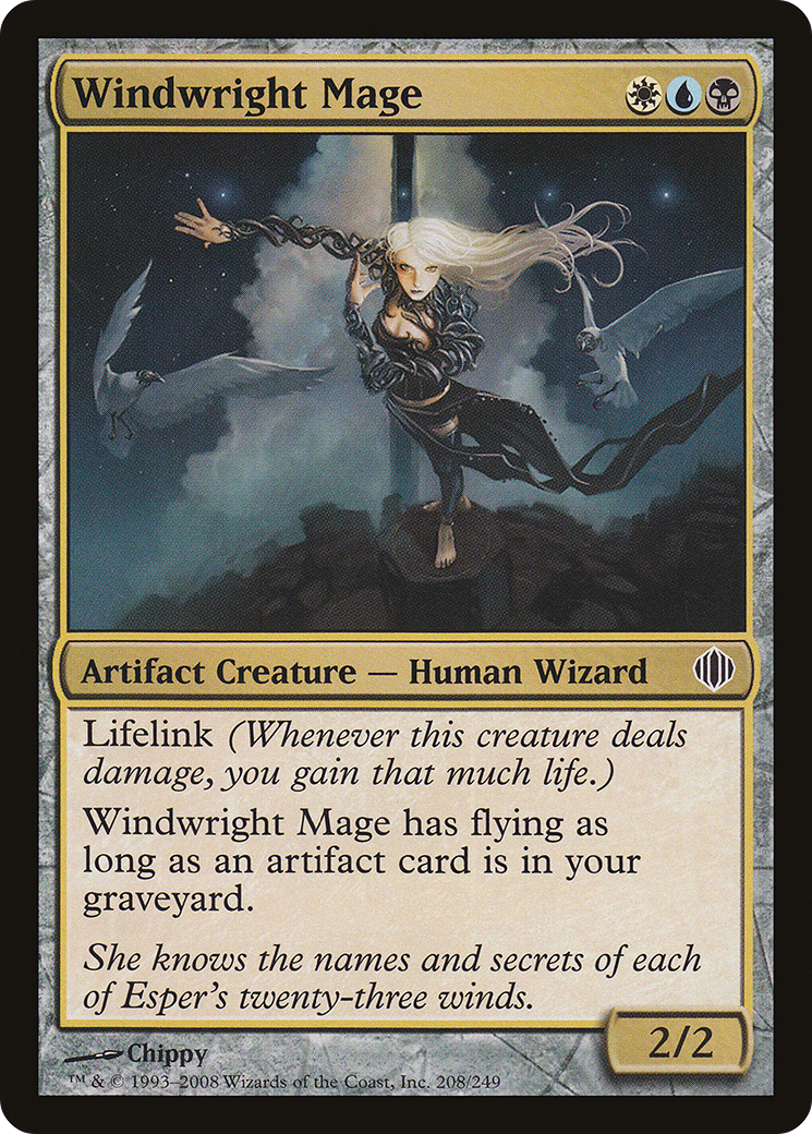 Windwright Mage (ALA-208) [Shards of Alara]