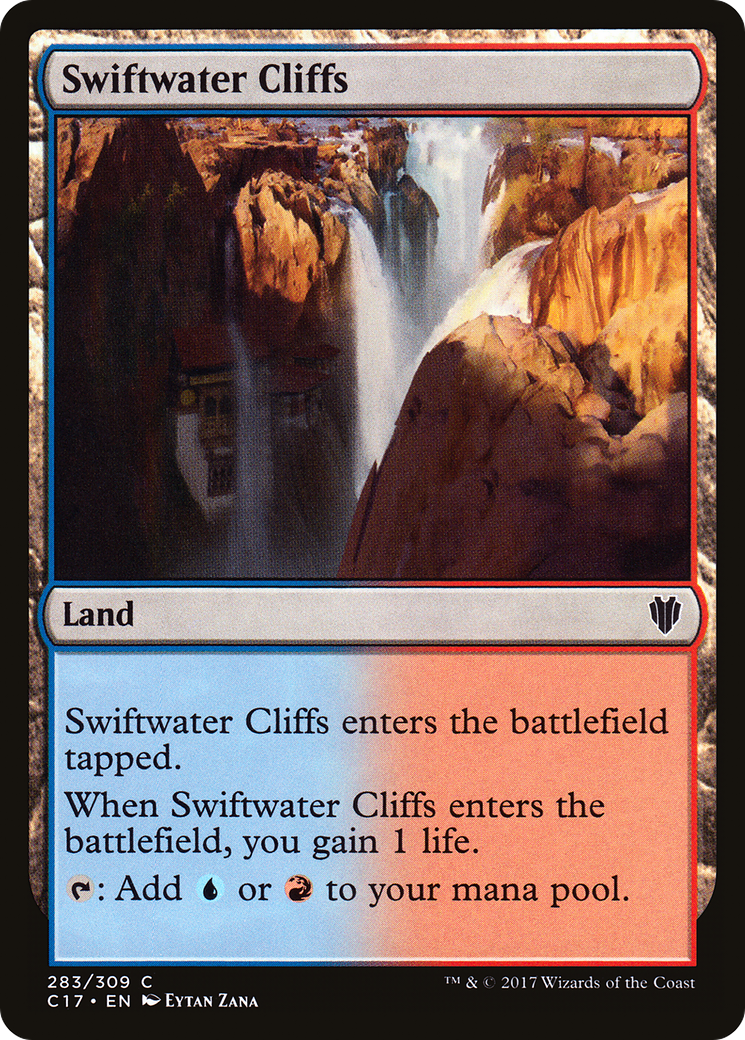 Swiftwater Cliffs (C17-283) [Commander 2017]