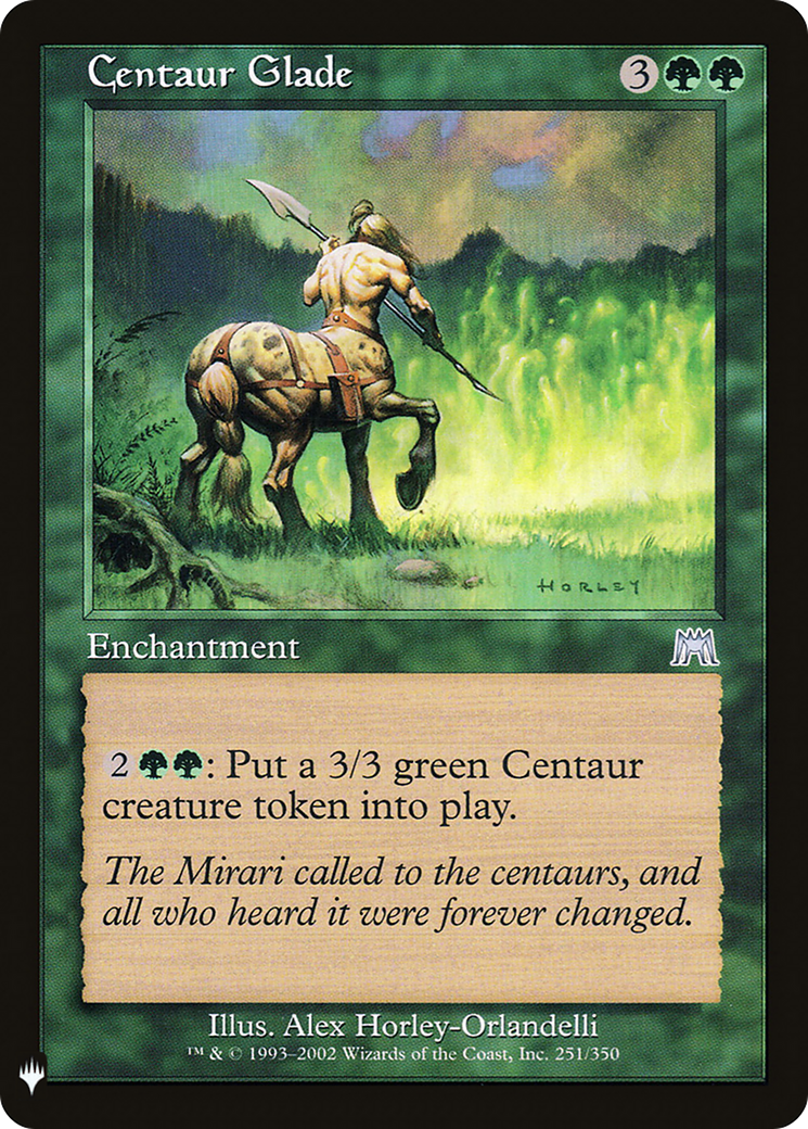 Centaur Glade (LIST-ONS-251) [The List]
