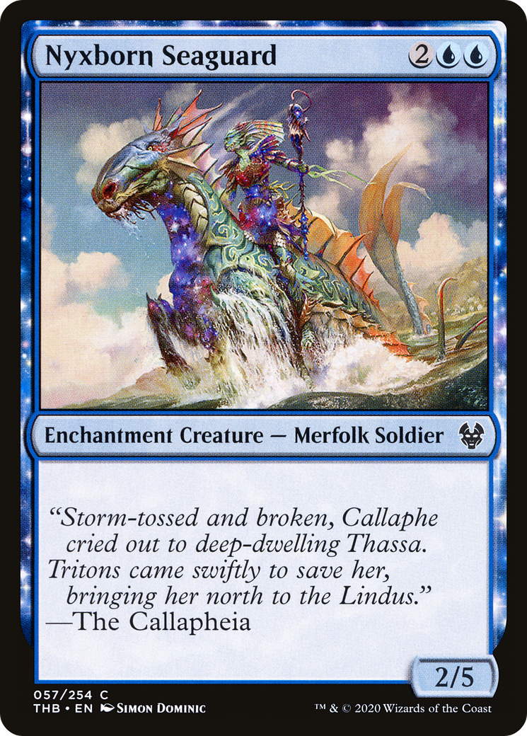 Nyxborn Seaguard (THB-057) [Theros Beyond Death]