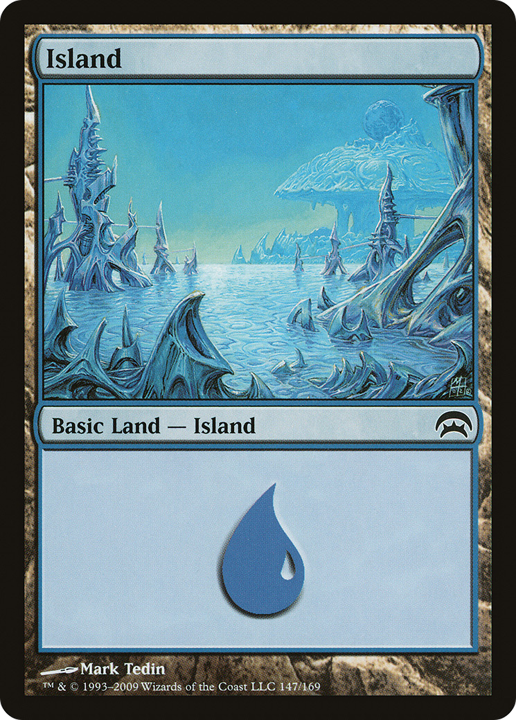 Island (HOP-147) [Planechase]