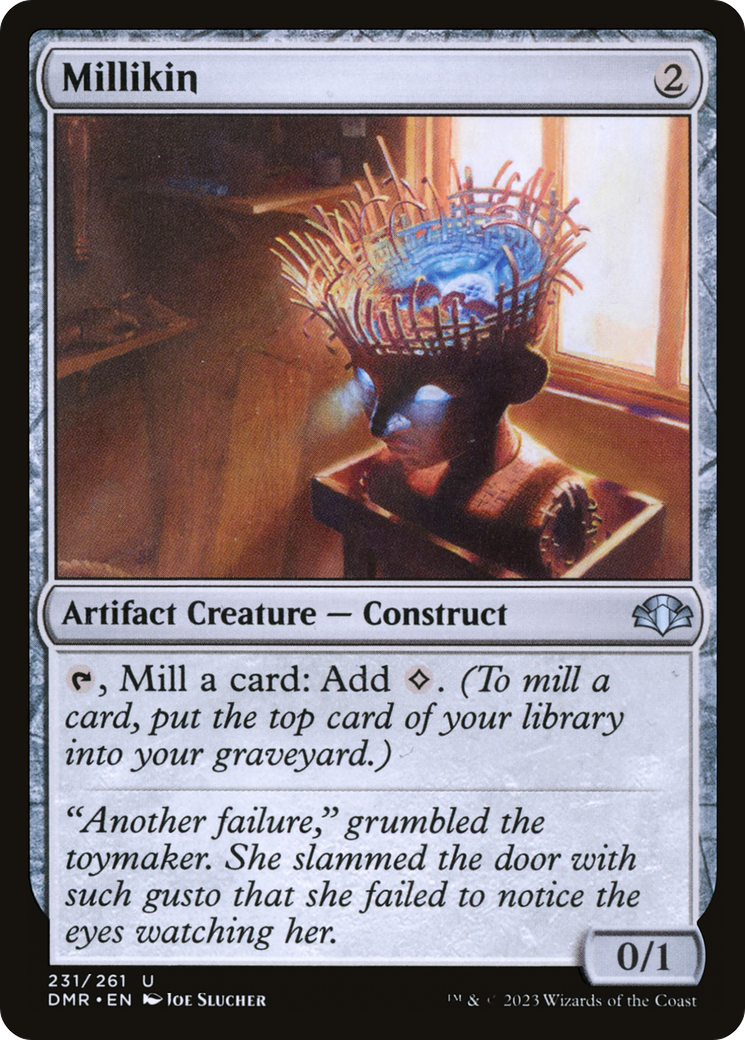 Millikin (DMR-231) [Dominaria Remastered] Foil