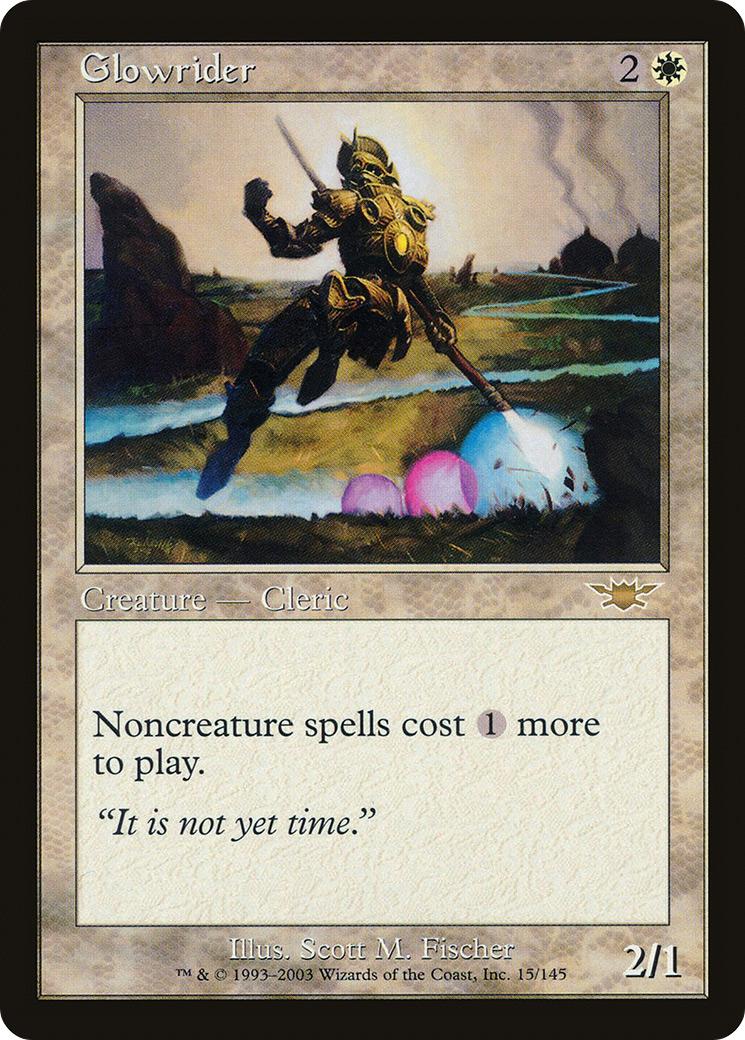 Glowrider (LGN-015) [Legions] Foil