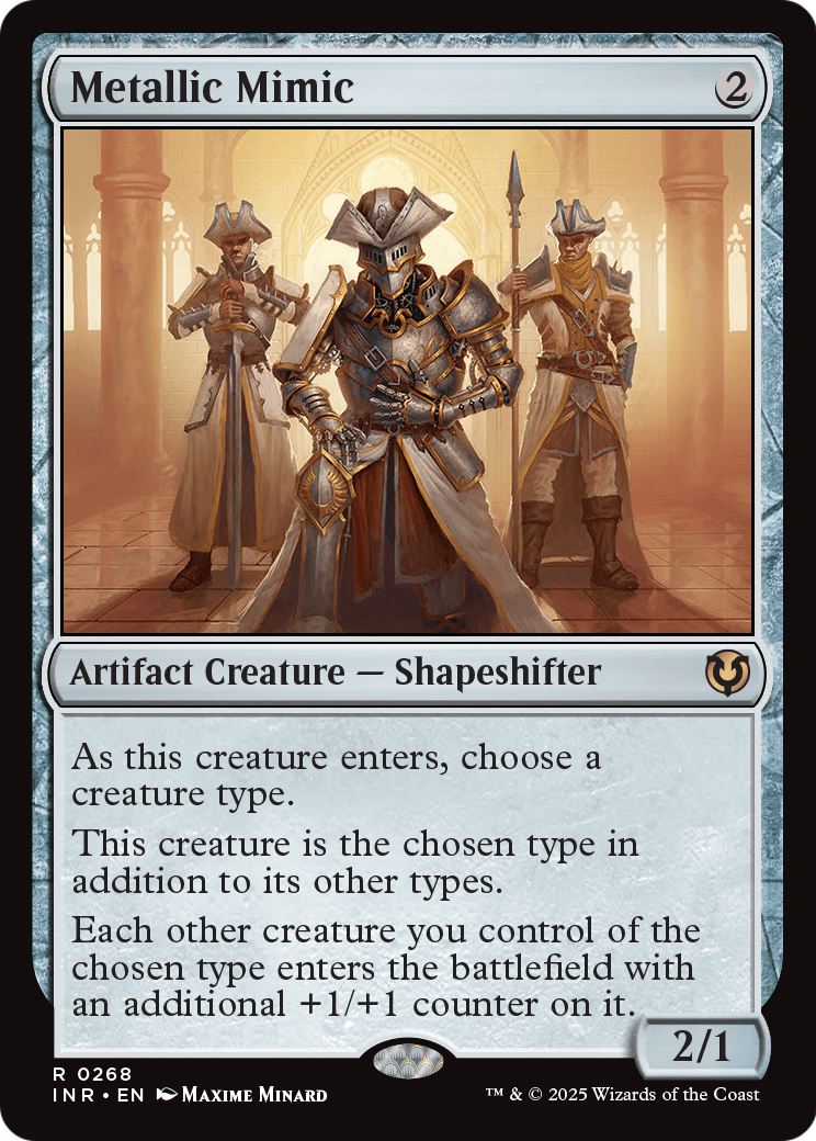 Metallic Mimic (INR-268) [Innistrad Remastered]