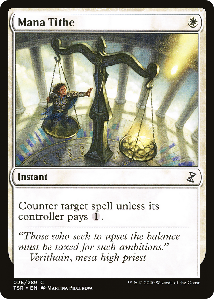Mana Tithe (TSR-026) [Time Spiral Remastered]