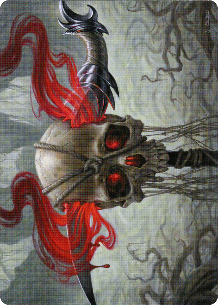 Mind Carver // Mind Carver (AZNR-057) (Borderless) [Zendikar Rising Art Series] Foil