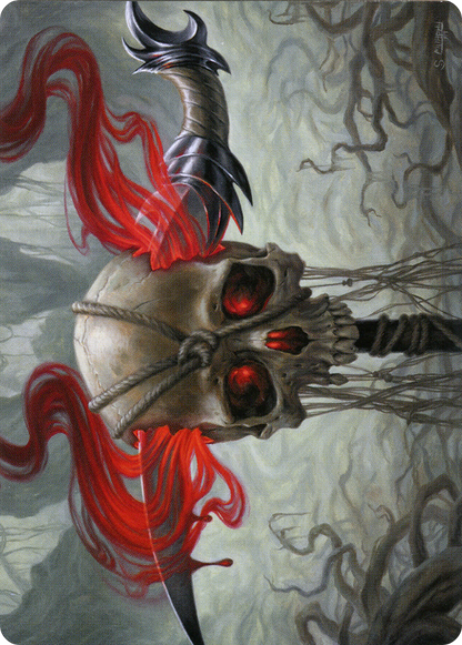 Mind Carver // Mind Carver (AZNR-057) (Borderless) [Zendikar Rising Art Series]