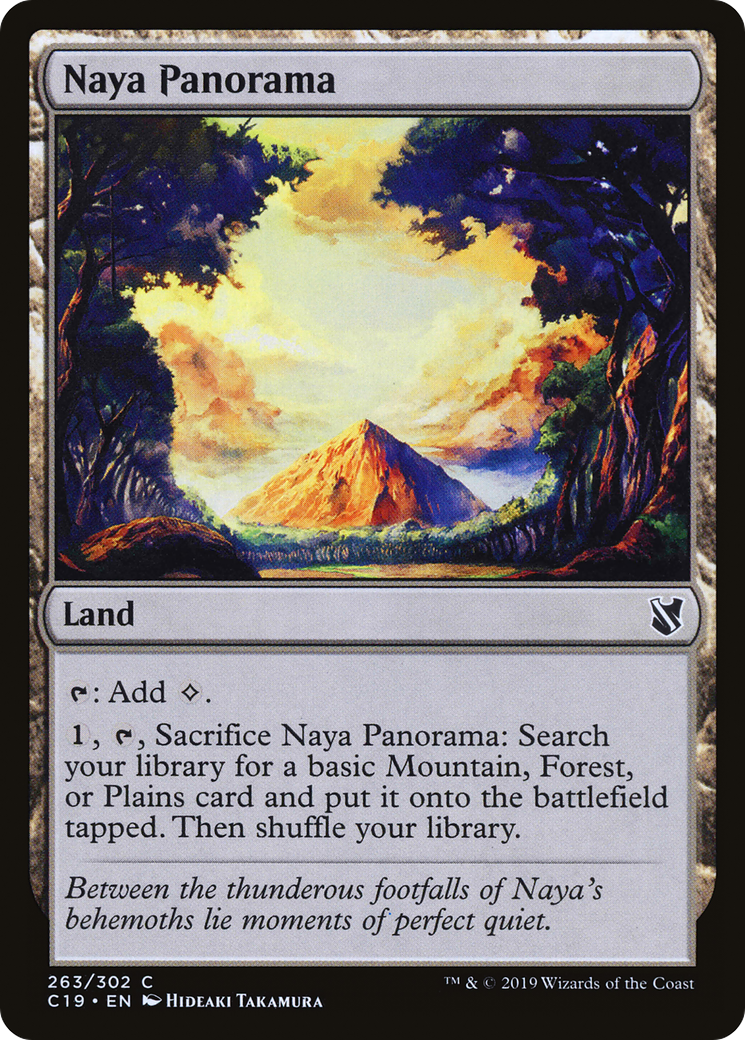 Naya Panorama (C19-263) [Commander 2019]
