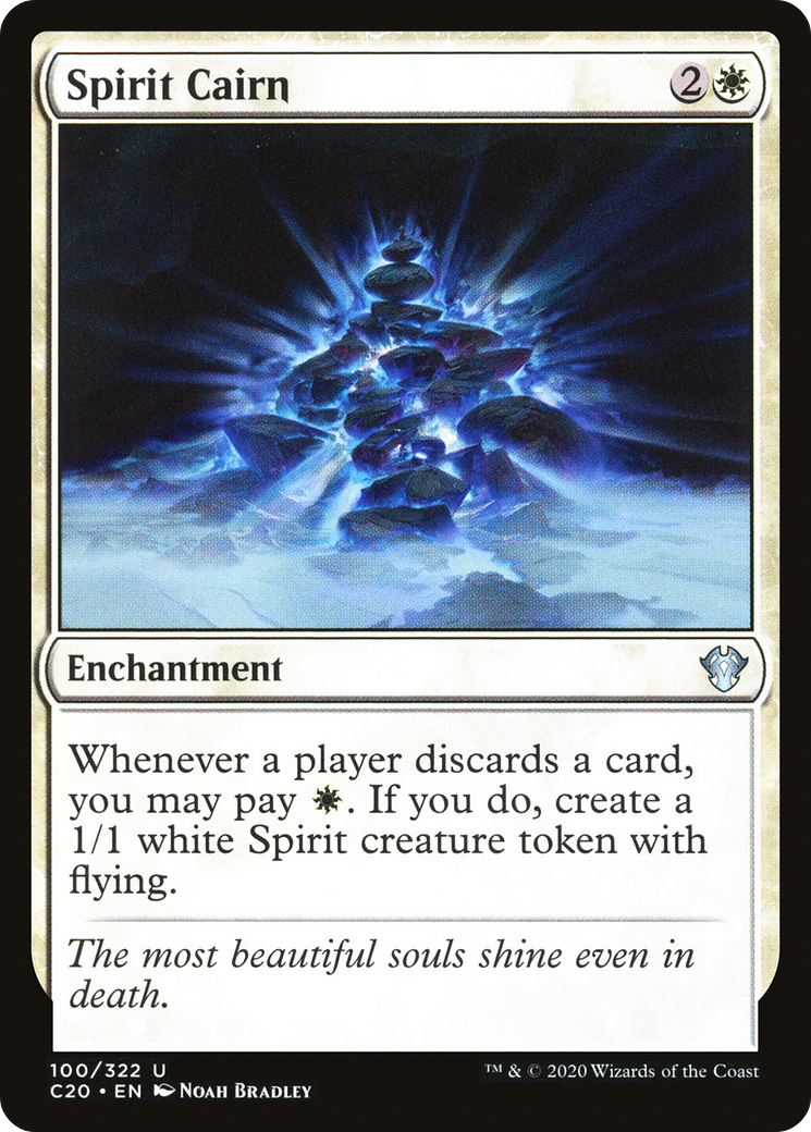 Spirit Cairn (C20-100) [Commander 2020]