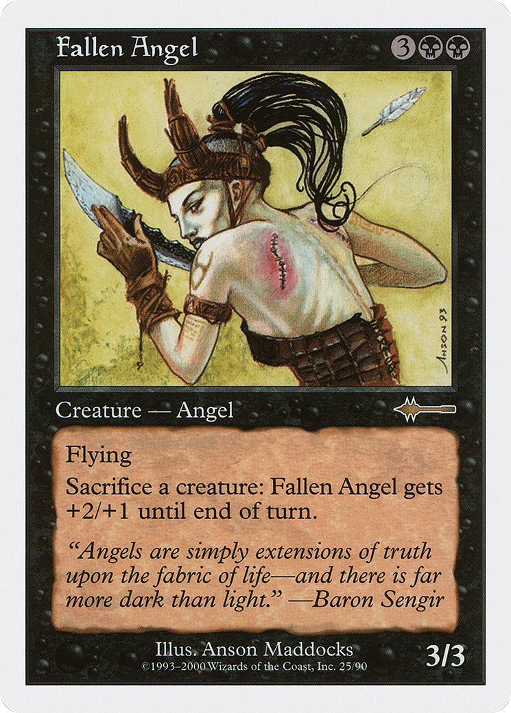 Fallen Angel (BTD-025) [Beatdown Box Set]