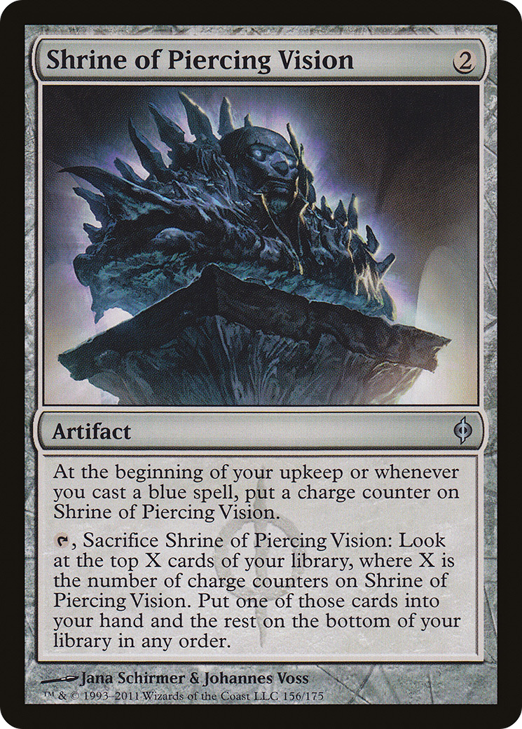Shrine of Piercing Vision (NPH-156) [New Phyrexia]