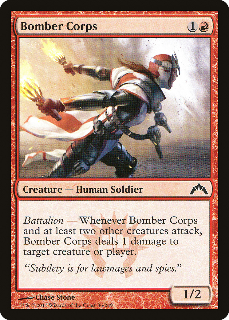 Bomber Corps (GTC-086) [Gatecrash]