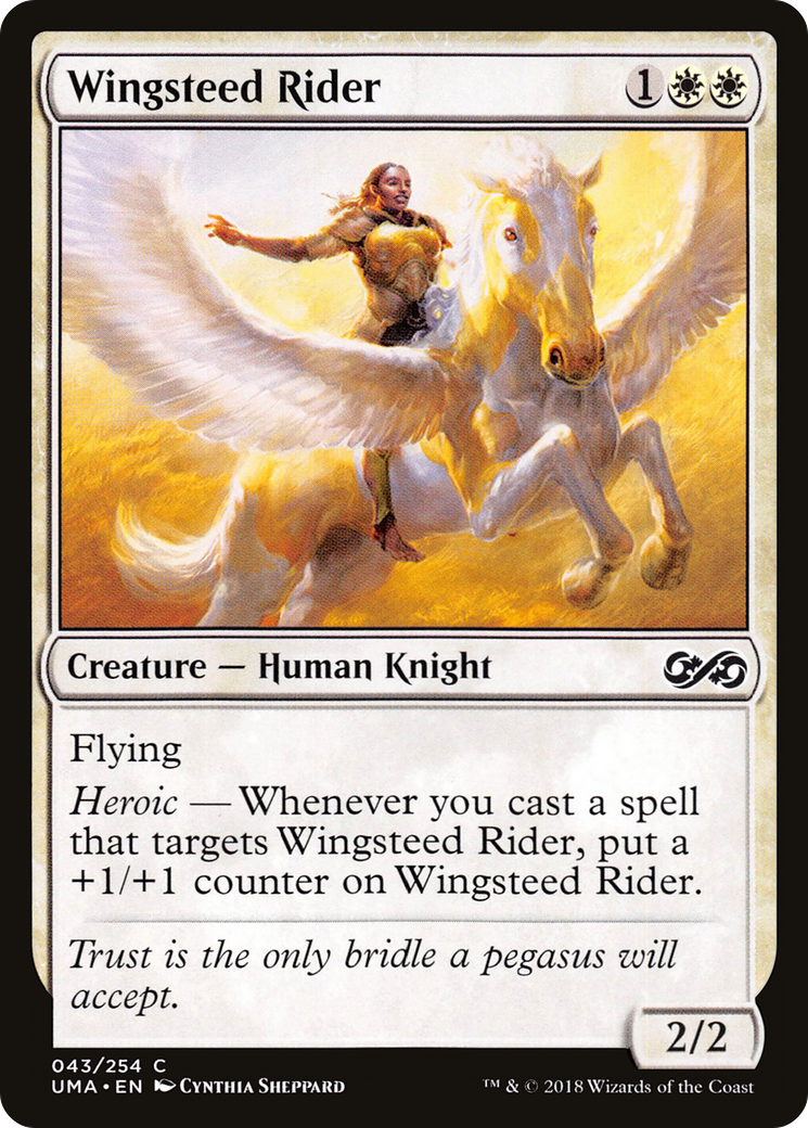Wingsteed Rider (UMA-043) [Ultimate Masters] Foil