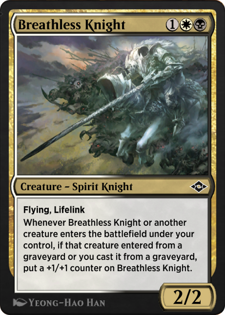 Breathless Knight (J21-680) [Jumpstart: Historic Horizons]