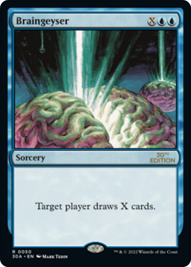 Braingeyser (30A-050) [30th Anniversary Edition]