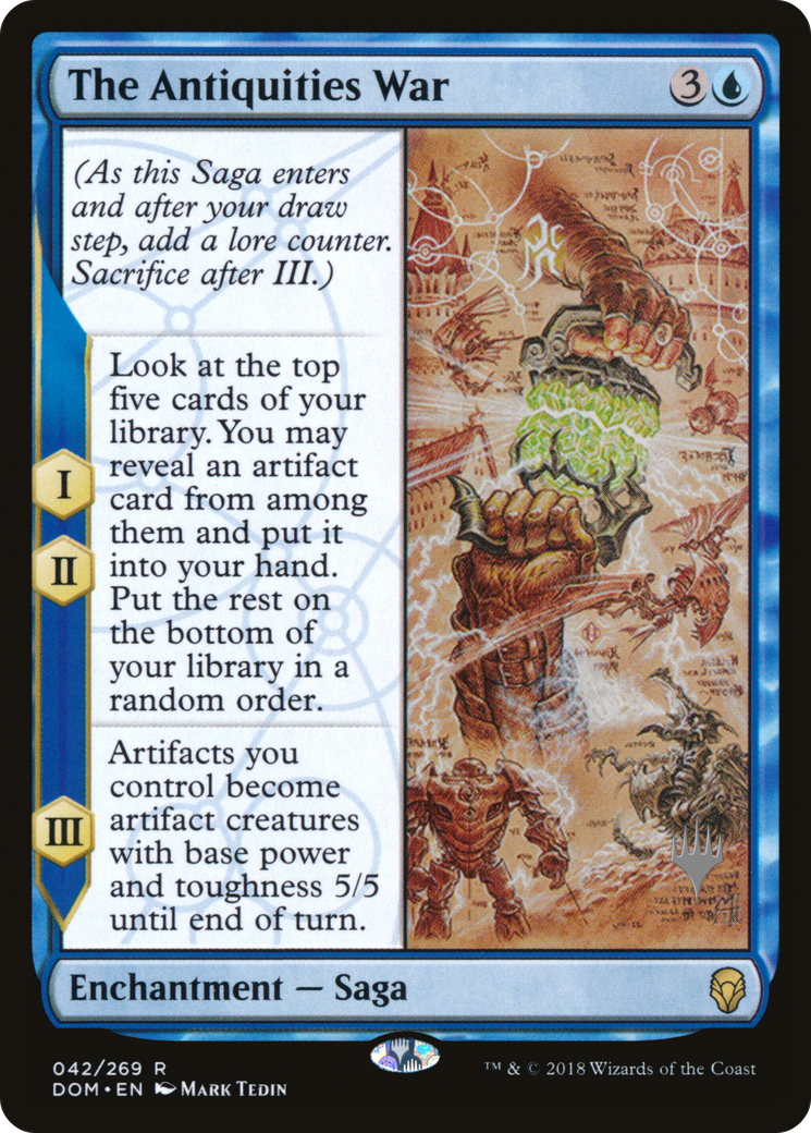 The Antiquities War (PPM20-042) [Promo Pack: Dominaria Promos]