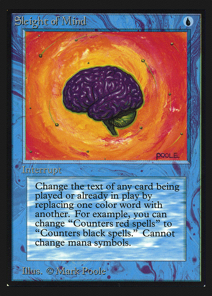 Sleight of Mind (IE) [Intl. Collectors' Edition]