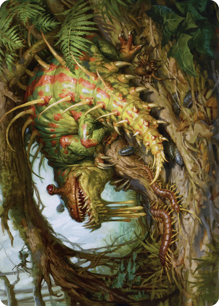 Blex, Vexing Pest // Blex, Vexing Pest (ASTX-022) (Borderless) [Strixhaven Art Series] Foil