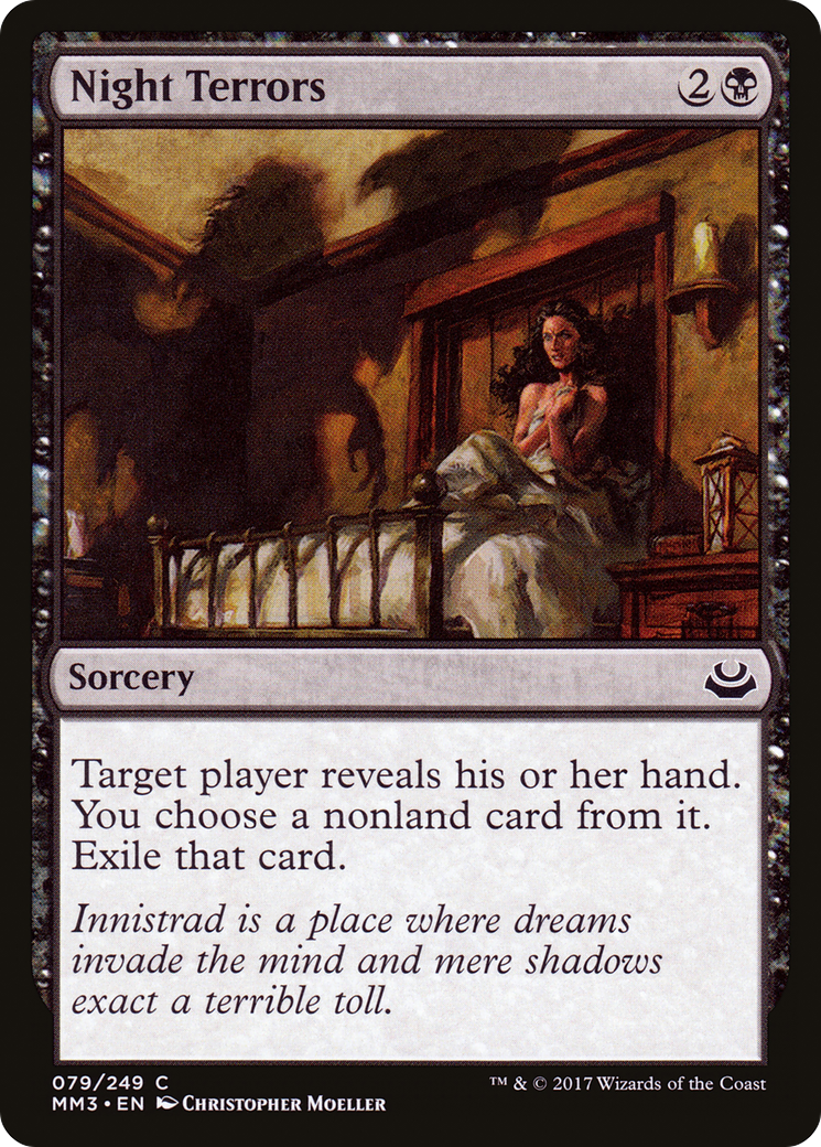 Night Terrors (MM3-079) [Modern Masters 2017] Foil