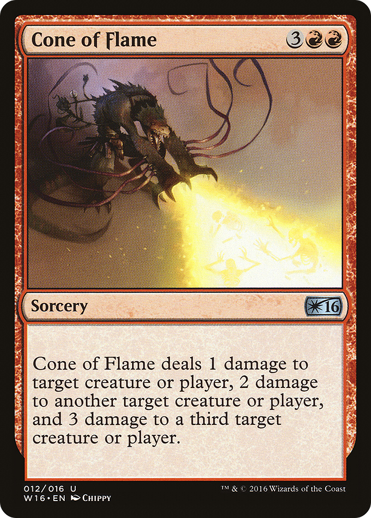Cone of Flame (W16-012) [Welcome Deck 2016]