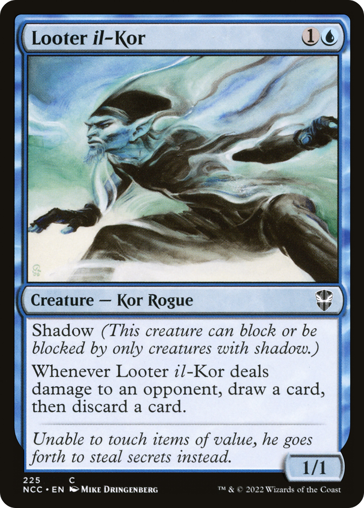 Looter il-Kor (NCC-225) [New Capenna Commander]