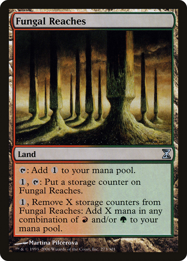 Fungal Reaches (TSP-273) [Time Spiral] Foil