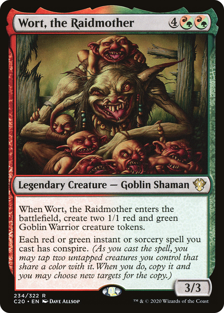 Wort, the Raidmother (C20-234) [Commander 2020]