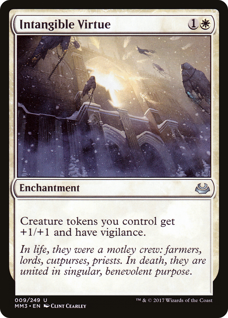 Intangible Virtue (MM3-009) [Modern Masters 2017] Foil