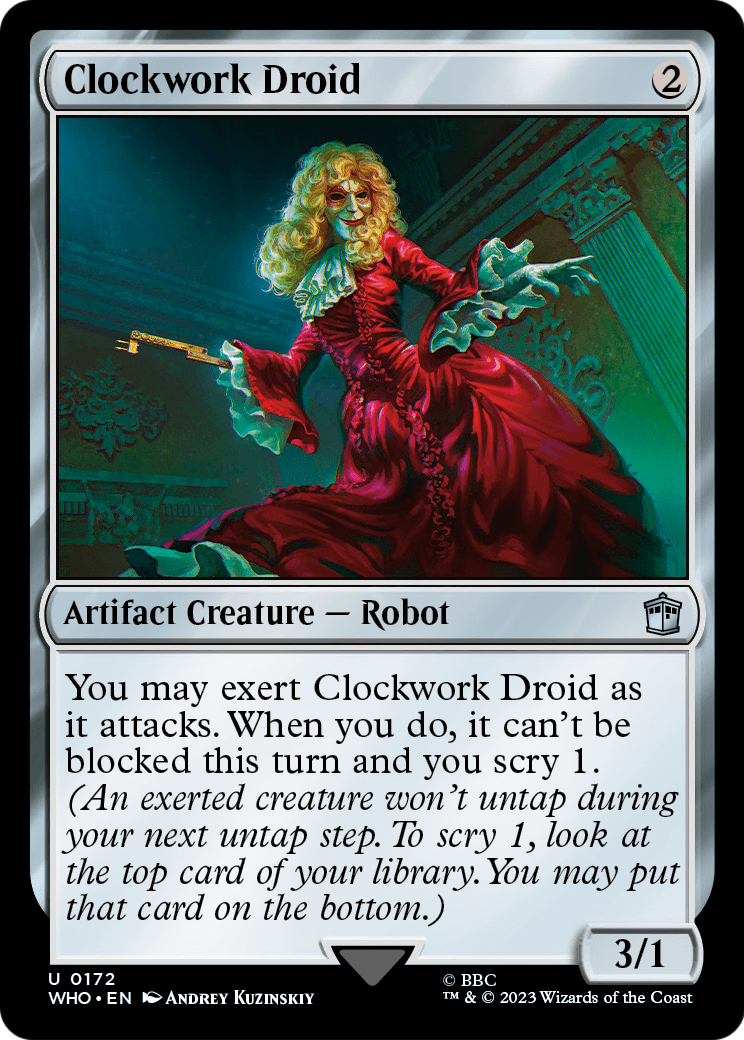 Clockwork Droid (WHO-172) [Doctor Who]