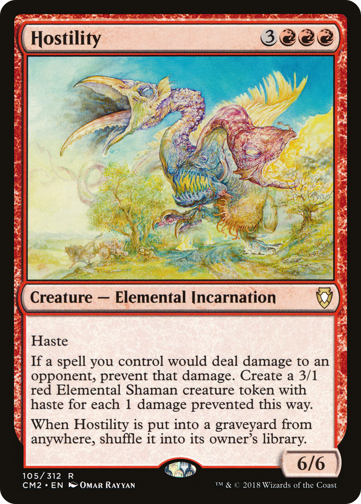 Hostility (CM2-105) [Commander Anthology Volume II]