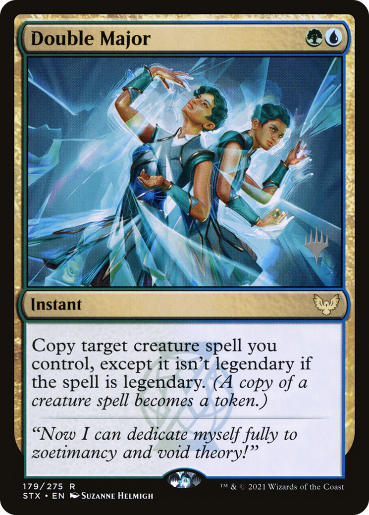 Double Major (PPSTX-179) [Promo Pack: Strixhaven: School of Mages Promos]