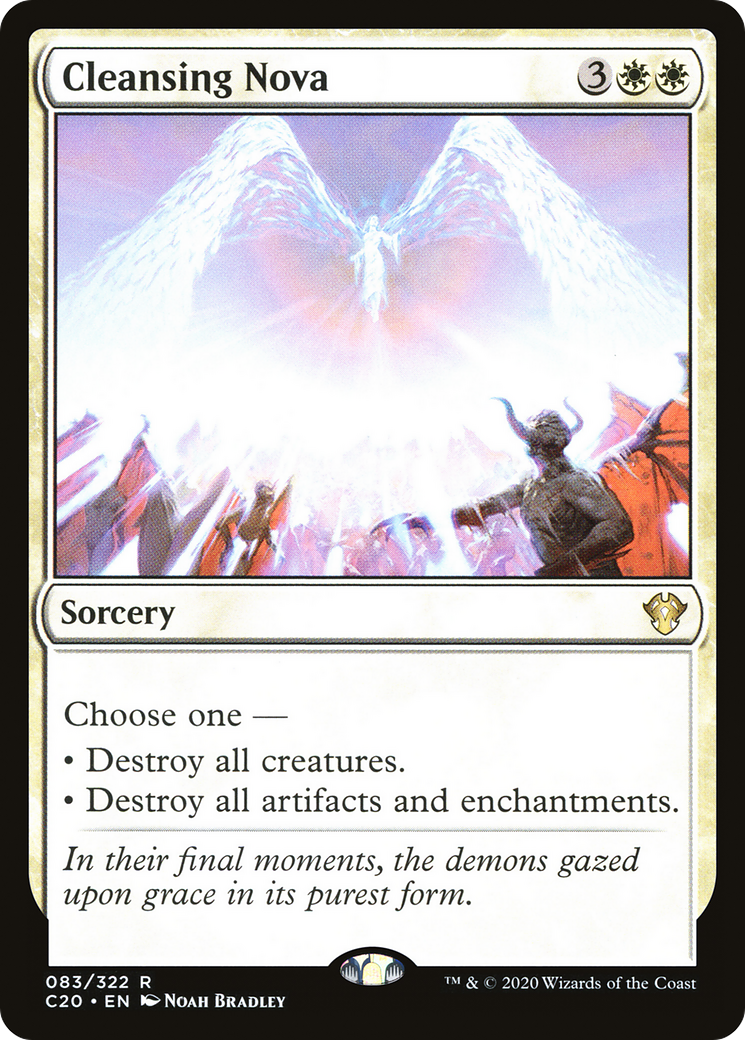 Cleansing Nova (C20-083) [Commander 2020]