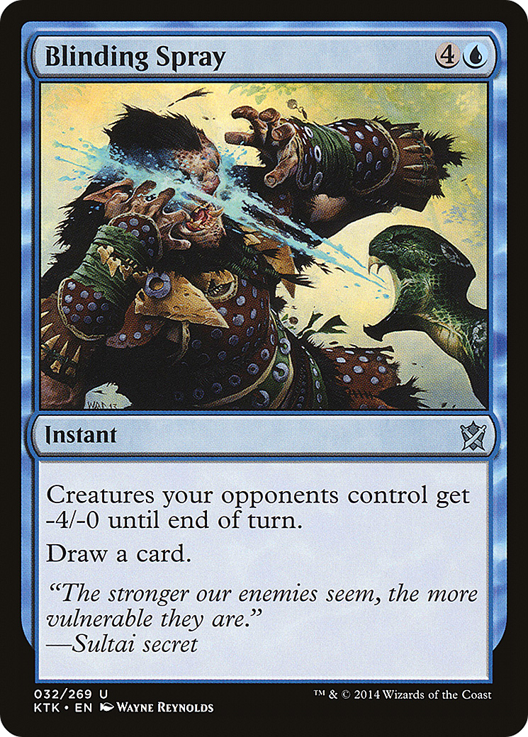 Blinding Spray (KTK-032) [Khans of Tarkir]