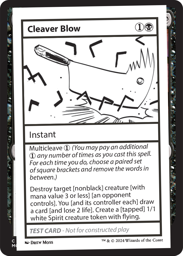 Cleaver Blow [Mystery Booster 2]