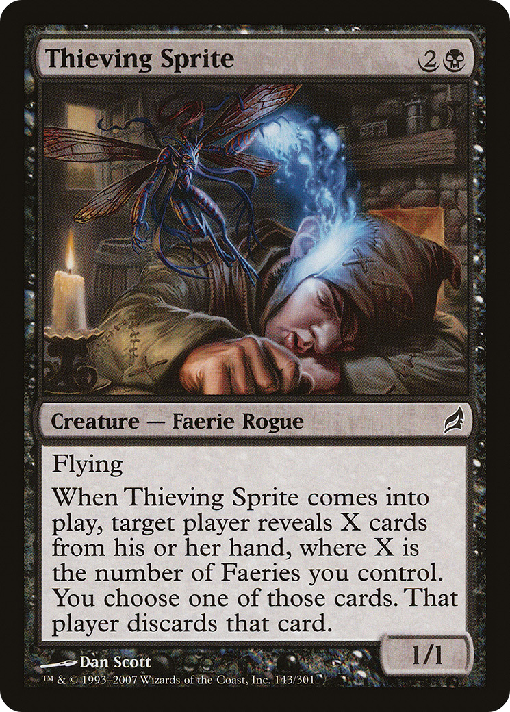 Thieving Sprite (LRW-143) [Lorwyn]