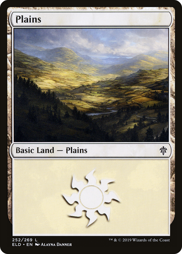 Plains (ELD-252) [Throne of Eldraine]