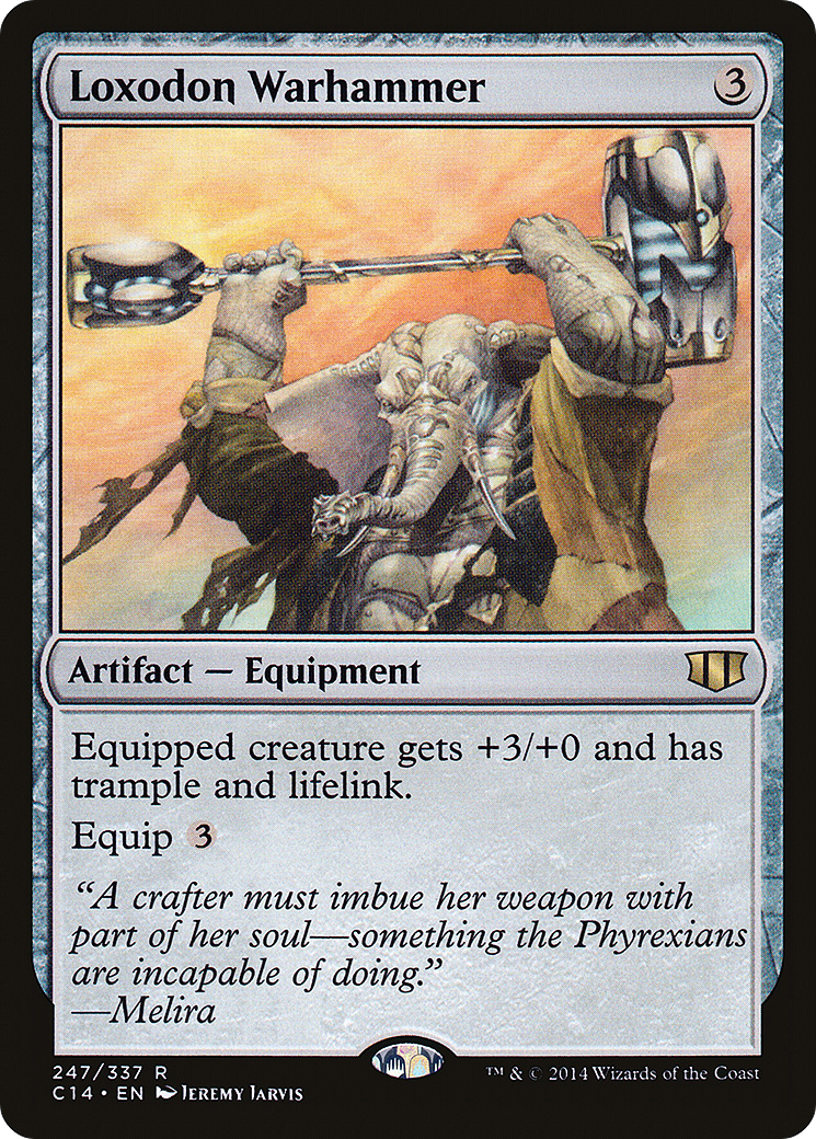 Loxodon Warhammer (C14-247) [Commander 2014]