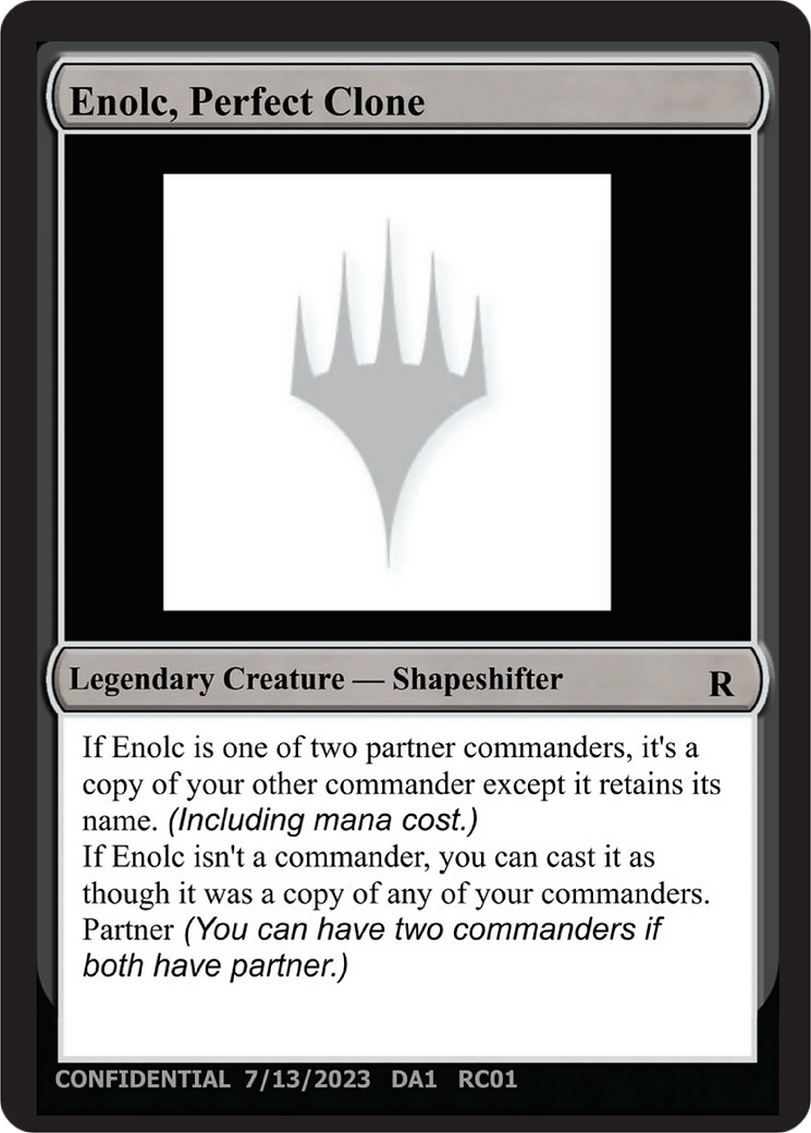Enolc, Perfect Clone (UNK-RC01C) [Unknown Event]
