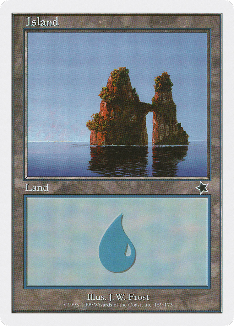 Island (S99-159) [Starter 1999]