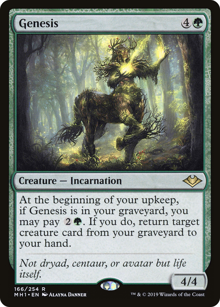 Genesis (MH1-166) [Modern Horizons] Foil