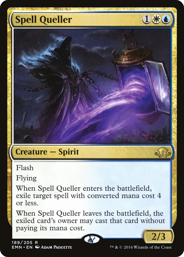 Spell Queller (EMN-189) [Eldritch Moon] Foil