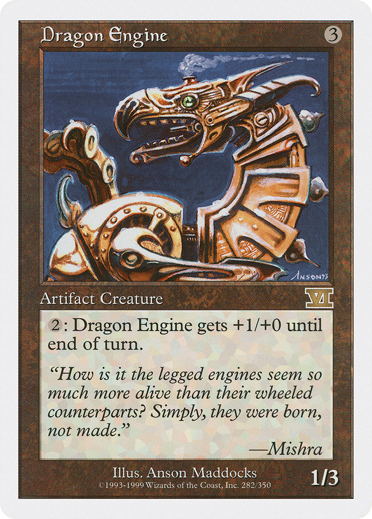 Dragon Engine (6ED-282) [Classic Sixth Edition]