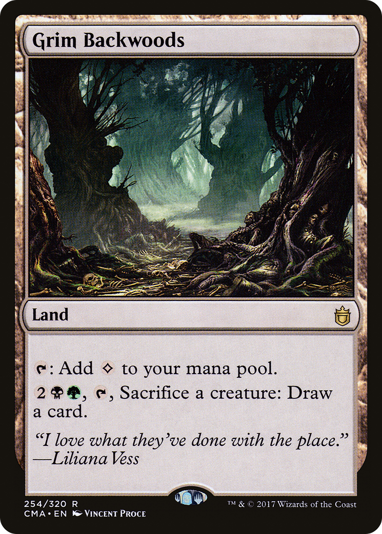 Grim Backwoods (CMA-254) [Commander Anthology]