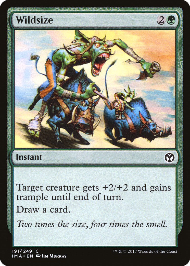 Wildsize (IMA-191) [Iconic Masters]