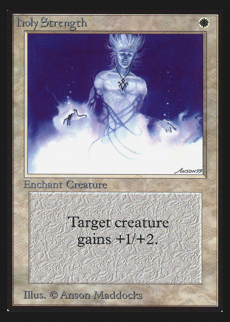 Holy Strength (CE) [Collectors' Edition]