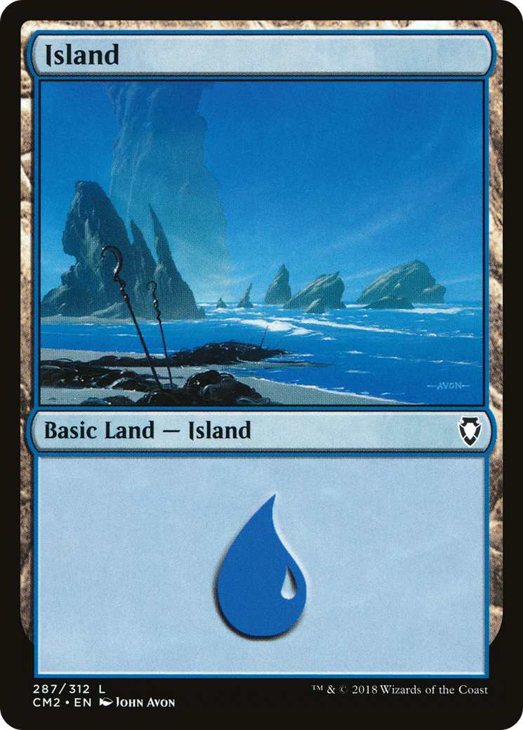 Island (CM2-287) [Commander Anthology Volume II]