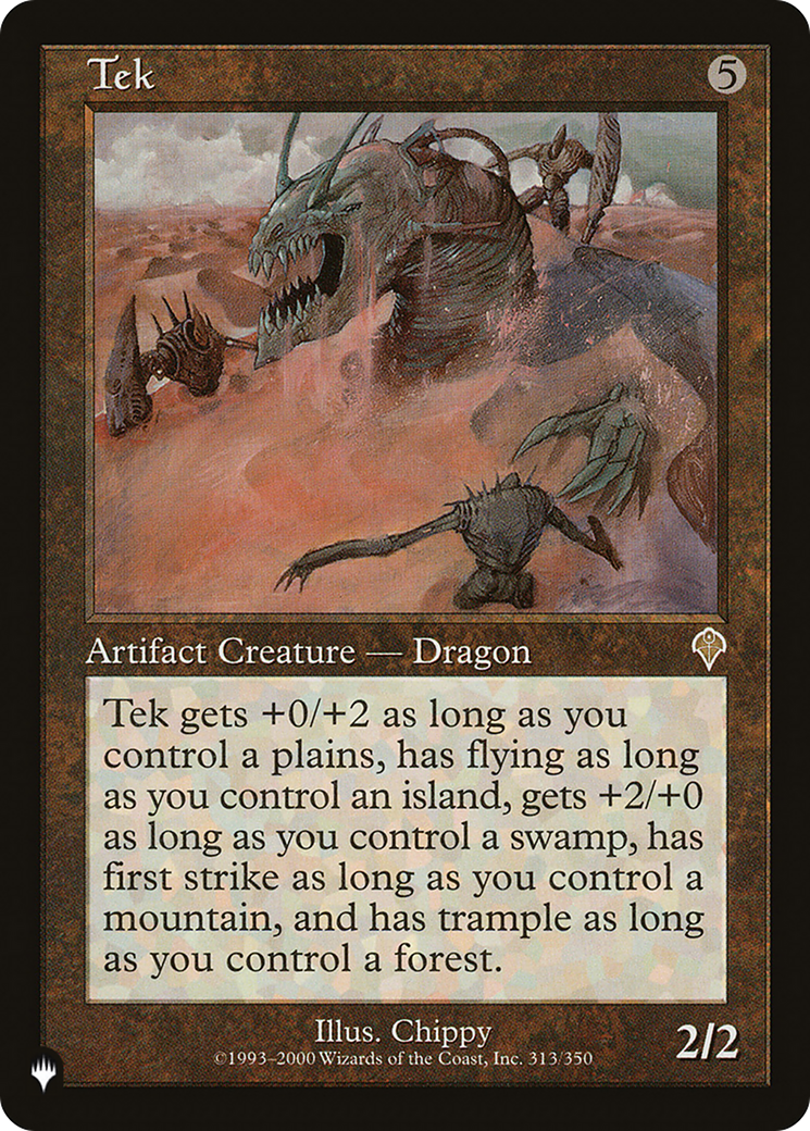 Tek (LIST-INV-313) [The List]
