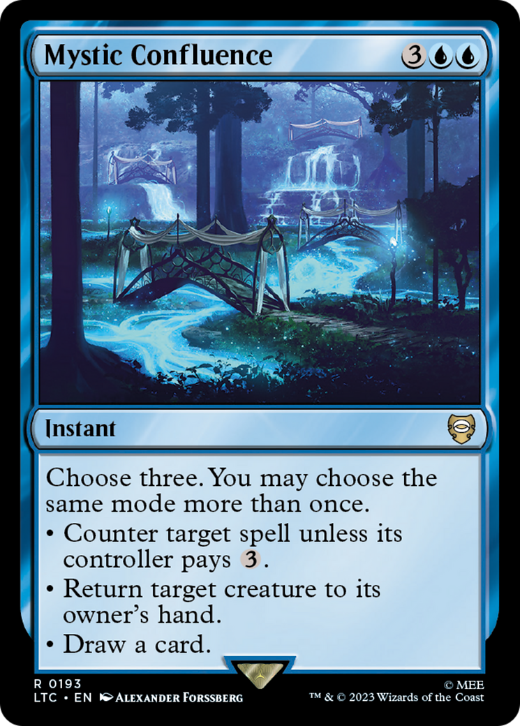 Mystic Confluence (LTC-193) [Tales of Middle-earth Commander]