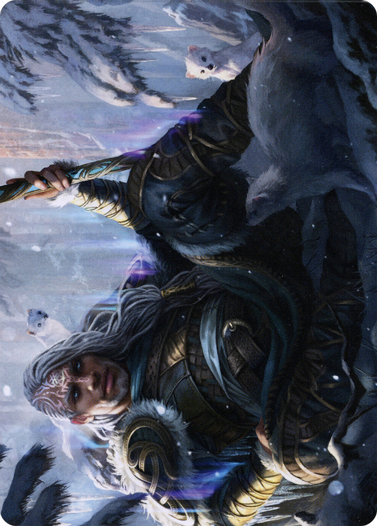Jorn, God of Winter // Jorn, God of Winter (ASKHM-047) (Borderless) [Art Series: Kaldheim]